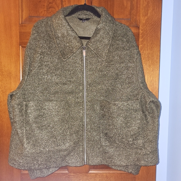 Next Olive Green Women's Jacket - Picture 4 of 6